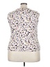 Calvin Klein Silver Sleeveless Blouse Size 3X (estimated) - photo 2