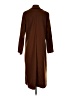 Shein 100% Polyester Brown Coat Size 4 - photo 2
