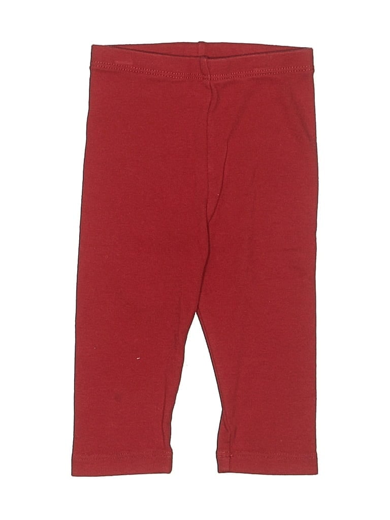Pre-owned City Threads Kids' Casual Pants In Red