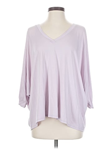 wasabi + mint 3/4 Sleeve T-Shirt (view 1)