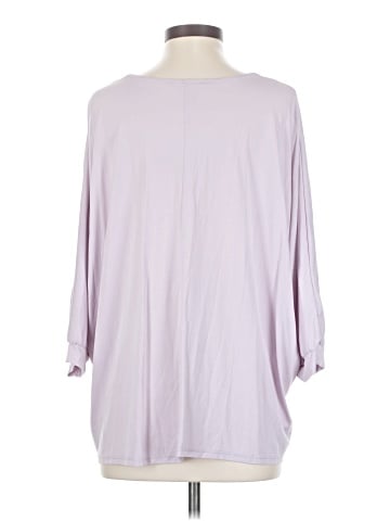 wasabi + mint 3/4 Sleeve T-Shirt (view 2)