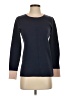 Nautica 100% Cotton Color Block Blue Pullover Sweater Size S - photo 1