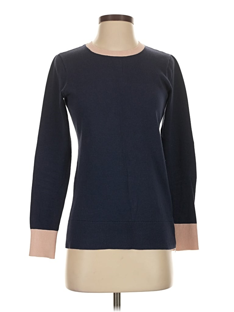 Pre-owned Nautica Pullover Sweater In Blue