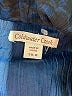Coldwater Creek Blue Vest Size S - photo 6