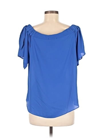 Q&A Short Sleeve Blouse (view 2)