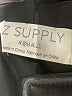 Z Supply 100% Polyurethane Argyle Black Jacket Size XS - photo 6