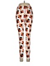 Assorted Brands Print Orange Leggings Size M - photo 1