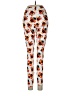 Assorted Brands Print Orange Leggings Size M - photo 2