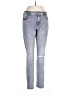 CAbi Hearts Silver Jeans Size 10 - photo 1
