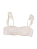 Xhilaration Ivory Pink Swimsuit Top Size M - photo 1