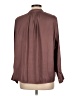 Reset Brown Long Sleeve Polo Size L - photo 2