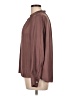 Reset Brown Long Sleeve Polo Size L - photo 5