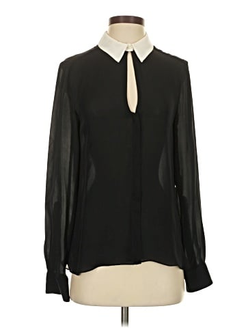 A.L.C. Long Sleeve Polo (view 1)