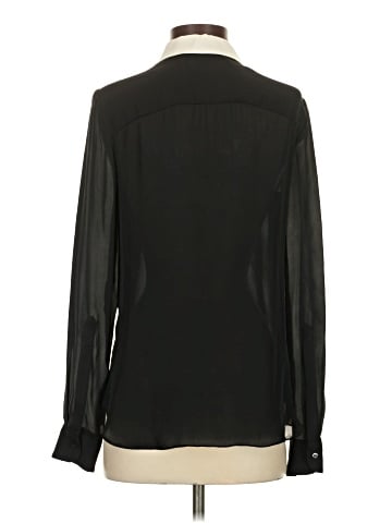 A.L.C. Long Sleeve Polo (view 2)
