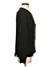 A.L.C. 100% Silk Black Long Sleeve Polo Size XS - photo 4
