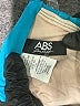 ABS Allen Schwartz Teal Swimsuit Top Size L - photo 3