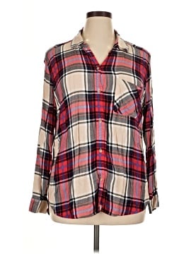 American Eagle Outfitters Long Sleeve Button Down Shirt