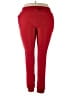 True Rock Solid Red Casual Pants Size 2X - photo 1