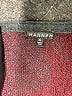 Hannah Camo Burgundy Pullover Sweater Size XL - photo 7