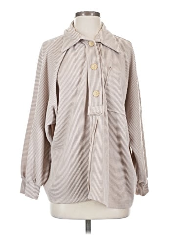 Pixi + Ivy Long Sleeve Blouse (view 1)