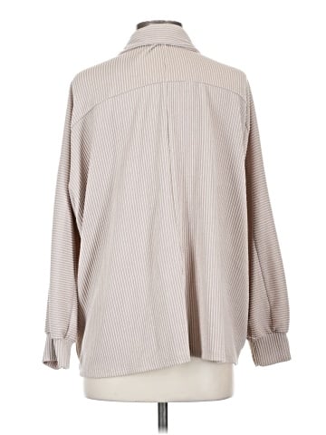 Pixi + Ivy Long Sleeve Blouse (view 2)