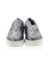J/Slides Houndstooth Gray Silver Sneakers Size 8 - photo 2