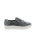 J/Slides Houndstooth Gray Silver Sneakers Size 8 - photo 1