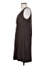 Unbranded Solid Brown Casual Dress Size S (estimated) - photo 5