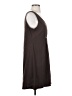 Unbranded Solid Brown Casual Dress Size S (estimated) - photo 4