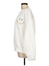 Shein White Sweatshirt Size L - photo 5