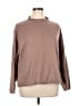 ABLE Brown Long Sleeve Top Size 1X - photo 1