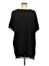Signature Studio 100% Rayon Black Kimono Size L - photo 1