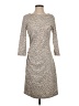J. McLaughlin Tweed Gray Casual Dress Size S - photo 1