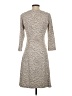 J. McLaughlin Tweed Gray Casual Dress Size S - photo 2