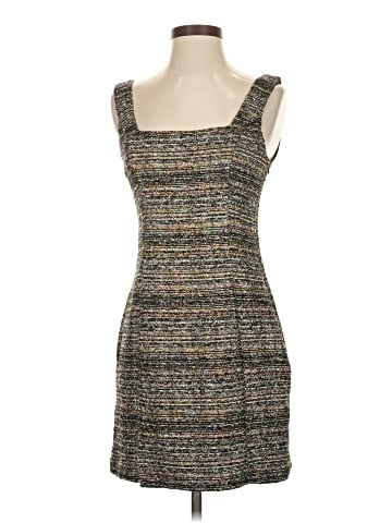 Lavender Brown Cocktail Dress (view 1)