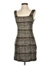 Lavender Brown Tweed Gray Cocktail Dress Size XS - photo 1