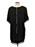 Signature Studio 100% Rayon Black Kimono Size L - photo 2