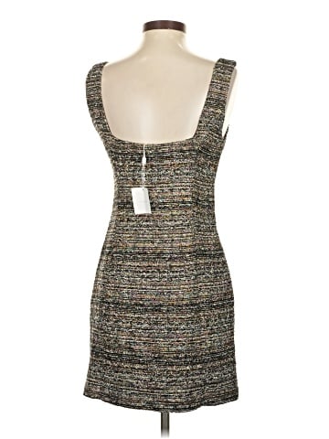 Lavender Brown Cocktail Dress (view 2)
