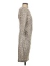 J. McLaughlin Tweed Gray Casual Dress Size S - photo 4