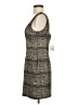 Lavender Brown Tweed Gray Cocktail Dress Size XS - photo 5