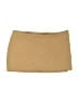 Shein 100% Polyester Solid Tan Casual Skirt Size S - photo 1