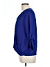 a.n.a. A New Approach 100% Polyester Blue 3/4 Sleeve Blouse Size L - photo 5