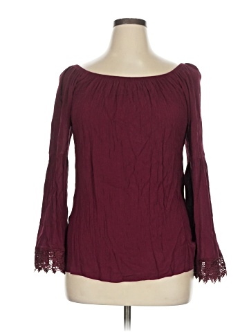 Heart Soul Long Sleeve Blouse (view 1)