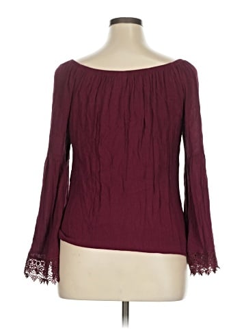 Heart Soul Long Sleeve Blouse (view 2)