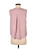 Shein 100% Polyester Pink Sleeveless Blouse Size 6 - photo 2