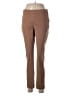 Talbots Solid Brown Active Pants Size 6 - photo 1