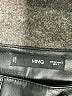 MNG 100% Polyester Black Casual Pants Size 1 - photo 4