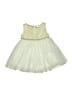 Dorissa 100% Polyester Ivory Dress 12-18 MO / 18 MO - photo 1