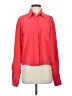Chelsea Flower 100% Silk Color Block Red Blouse Size S - photo 1