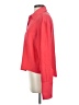 Chelsea Flower 100% Silk Color Block Red Blouse Size S - photo 5